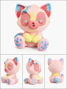 坐姿大耳花猫