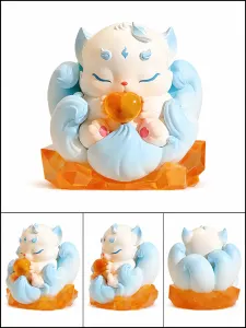 抱心九尾狐