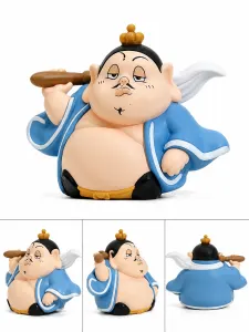 扛棒胖僧