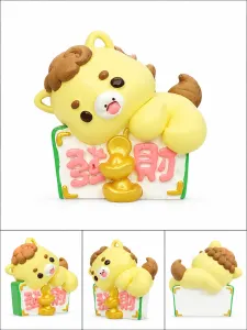 元宝趴福牌