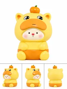 橘子头套熊