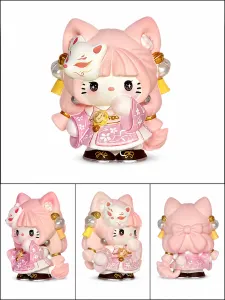 和服猫狐仙