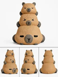 三叠卡皮巴拉